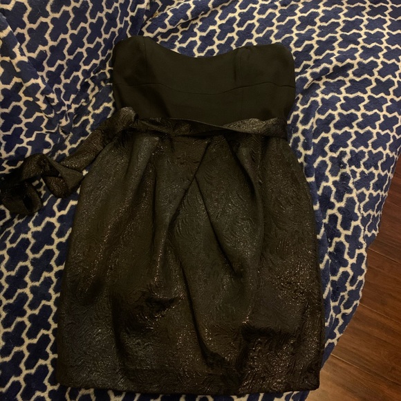 Black Cocktail Dress - Picture 1 of 3